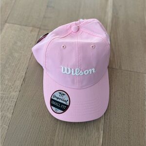 NWT Wilson Hat - Women’s small fit